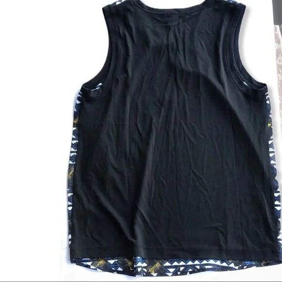 J CREW graphic print floral tank - Picture 2 of 6